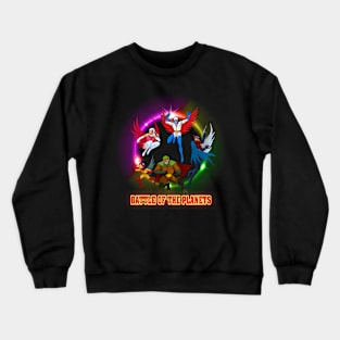 Battle Of The Planets Crewneck Sweatshirt